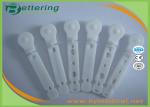 28/30G Medical Disposable Sterile White Flat Plastic Twist Top Blood Lancet