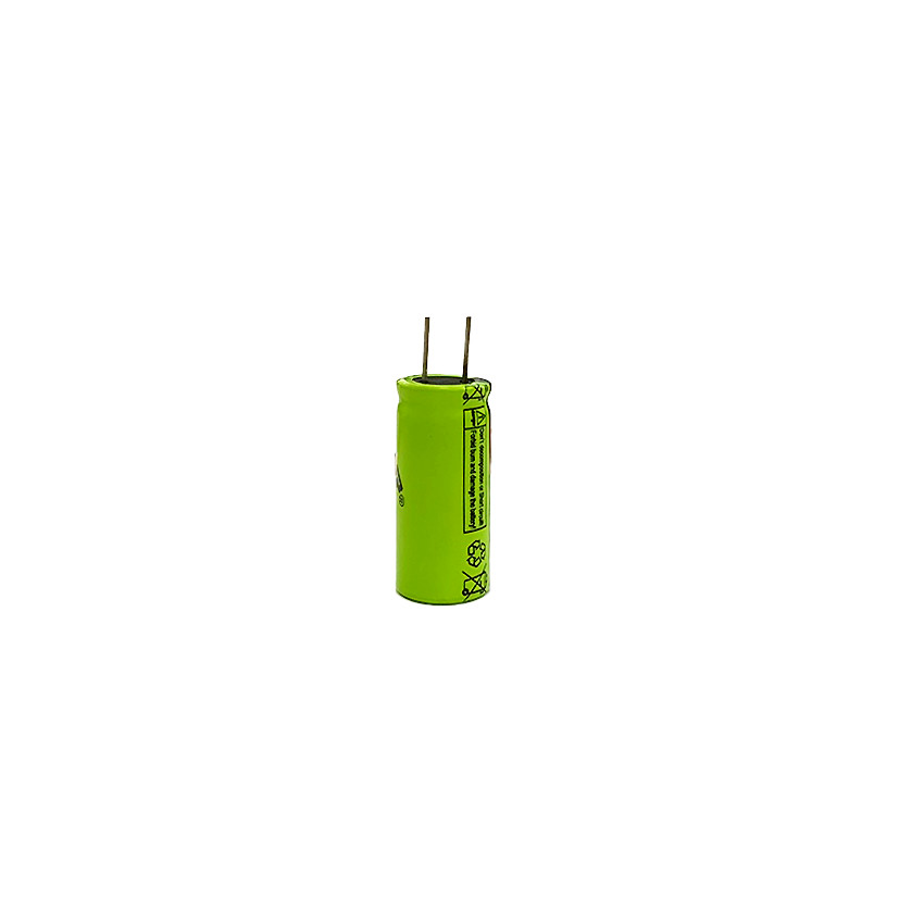 Portable Huahui Lithium Cobalt Oxide Battery Recyclable HCC7240 100mAh 3.7V