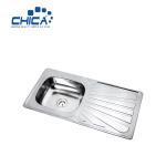 Stainless Steel Kitchen Sink Single Bowl Kitchen Sink Topmount Kitchen Sink With