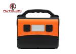 AC DC Emergency Portable Car Jump Starter 150W 39600mah Orange And Black