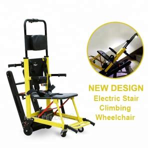 Wholesale NF-WD02 Emergency fire electric evacuation chair from china suppliers