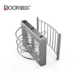 Wholesale Half Height Security Solution Supermarket Entrance Waist Height Turnstile Gates from china suppliers