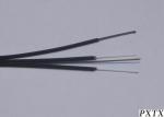 Fiber Optic FTTH Drop Wire 2 Core Flat Cable Corning Indoor Outdoor Fiber Cable
