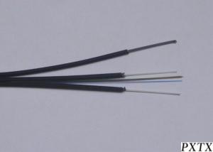 Wholesale Fiber Optic FTTH Drop Wire 2 Core Flat Cable Corning Indoor Outdoor Fiber Cable from china suppliers