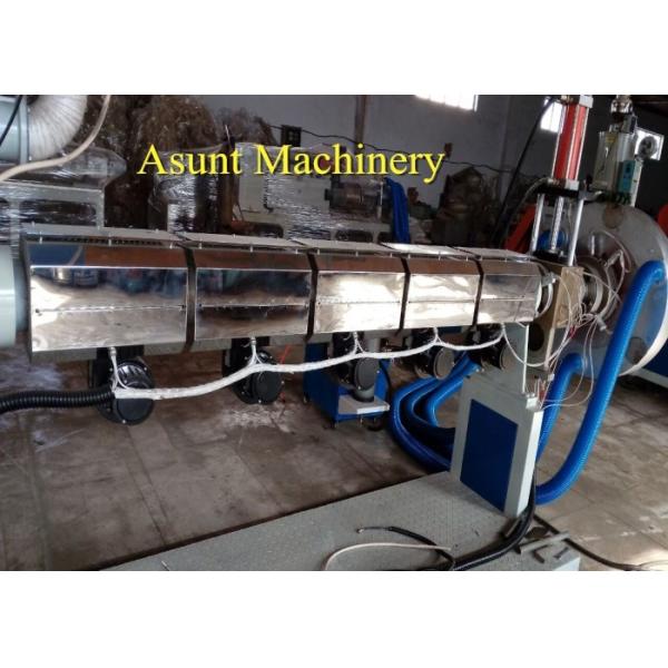 Stable Fiber Plastic PE Pipe Production Line 80-200MM High efficiency