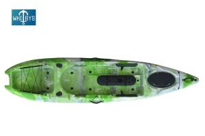Wholesale Plastic Material River Fishing Kayak , Single Sit On Top Kayak Fishing Boat For Recreation from china suppliers