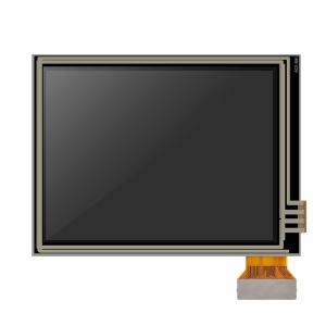 China Square 240x320 TFT Resistive Touch Screen Panel 3.5 Inch 4 Wire on sale