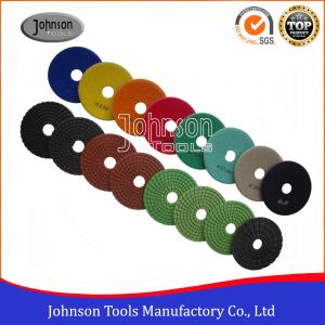 Wholesale Resin Bond 75mm Diamond Polishing Pads Diamond Abrasive Pads Long Working Life from china suppliers