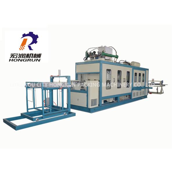 Take Away Food Box Making Machine Forming Area 750*1000 BV TUV