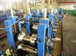 Steel Profile Tube Mill Machine For Gas Transportation Square Pipe