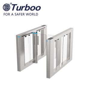 Wholesale 10MM Acrylic Office Security Gates Brushless Motor Automatic Intelligent Systems from china suppliers