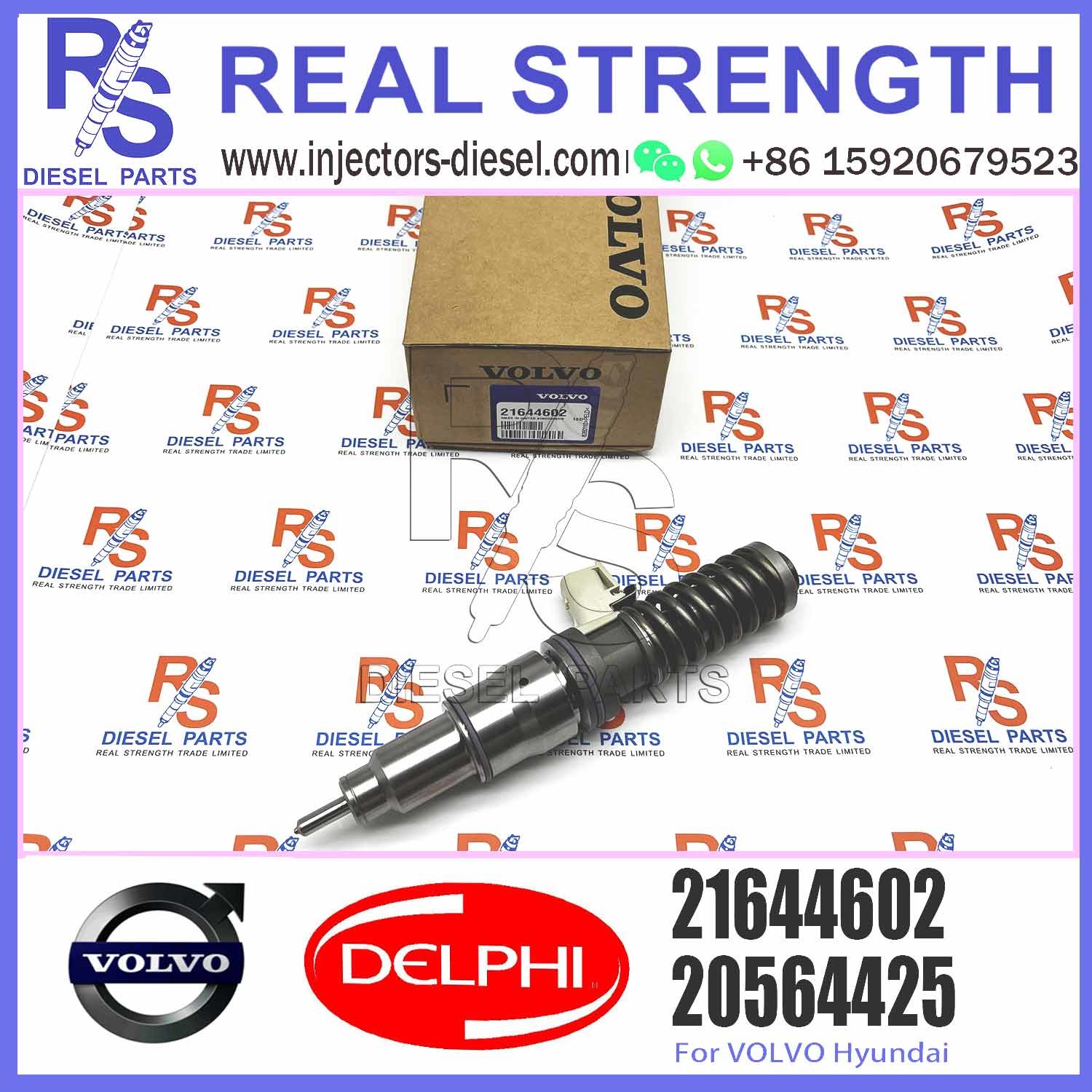 21582101 BEBE4D37001 Diesel Fuel Injector For VOL-VO (RENAULT) MD11 E3.18,7485003951 7421582101 20747787 21585101 216446