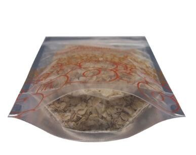 Custom Printing metalized stand up pouch/k bag zipper bag stand up pouch
