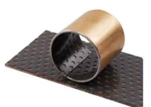 Wholesale Customizd 130°C Oil Free POM Self Lubricating Plain Bearing from china suppliers
