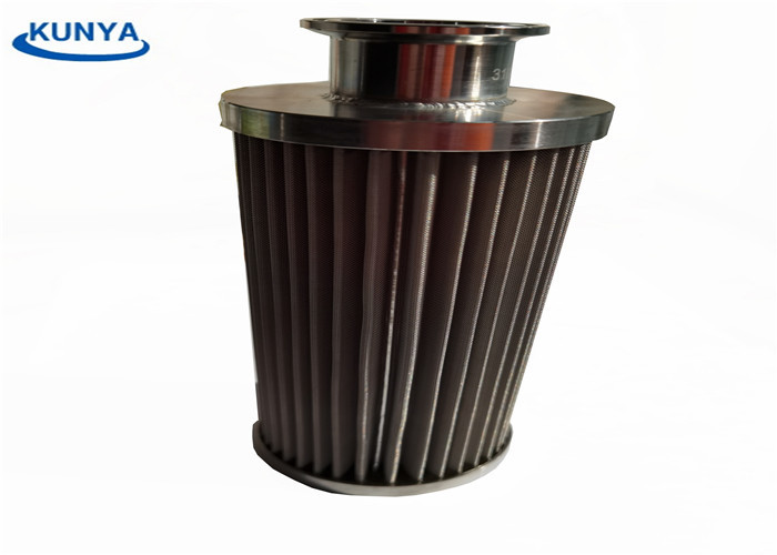 Food Grade SS316 1.2m Candle Steel Filter Candle Cartridge