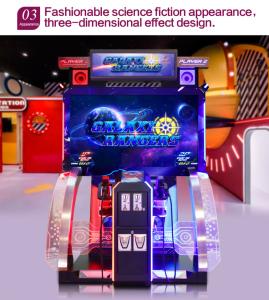Wholesale Shooting Gun Ticket Redemption Game Machine For Family Amusement from china suppliers