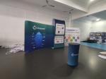 Portable 6x6 Trade Show Exhibition Display Mobile Display Booth For Event