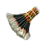 High Frequency Transmission Wiring Harness , Copper Braided Wire Cable OEM / ODM