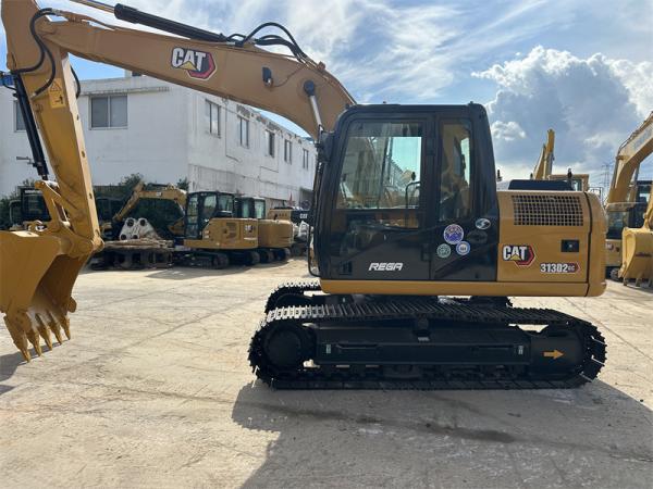 Used CAT 313D2 GC Excavators Construction Machinery Caterpillar 312 313 315