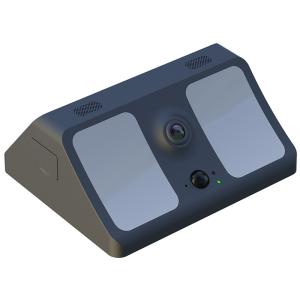 Wholesale Outdoor CCTV PTZ IP Floodlight Solar Powered Wifi Camera from china suppliers