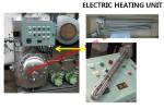 DX427-12KW/380V/50HZ ELECTRIC HEATING UNIT，MARINE ELECTRIC HEATER/ELECTRIC