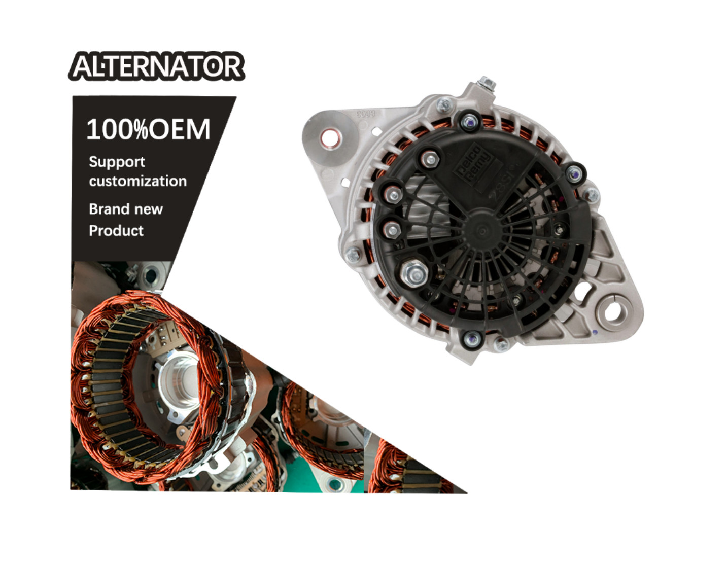 Alternador 24V 120A 0124655120, 0124655425 20R0957, 3662756, 366275601 20R-0957, 366-2756, 366-275601 8600467