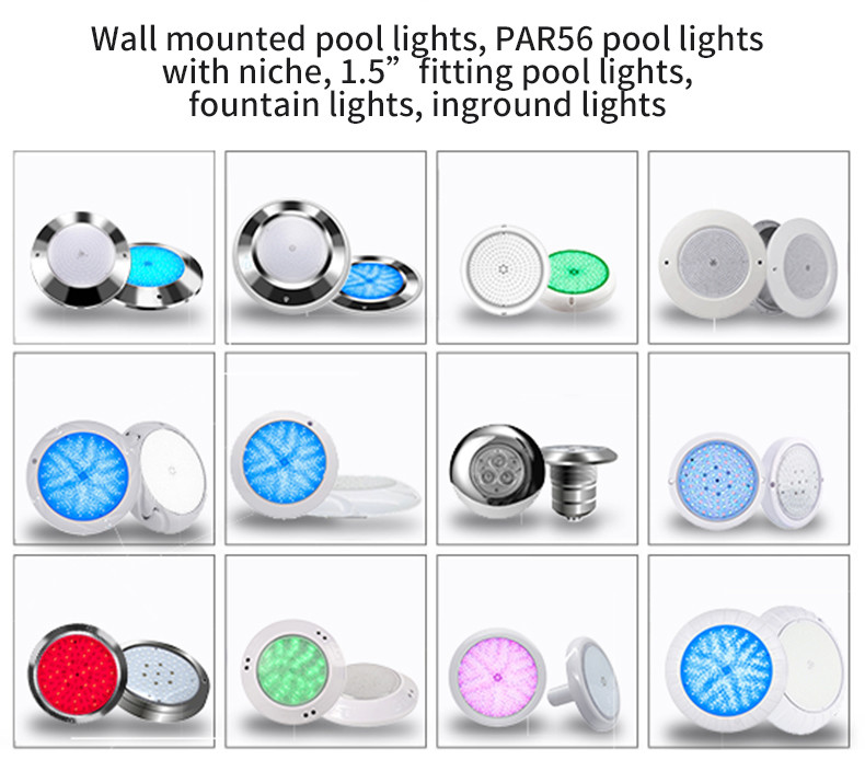 Pool Light For Vinyl Pool , SMD2835 Waterproof LED Lights For Swimming Pool