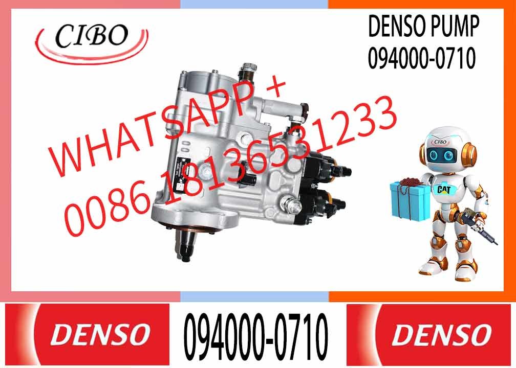 094000-0710 DENSO Diesel Engine Fuel HP0 pump 094000-0711 094000-0710 VG1246080050 for TC TRUCK D12