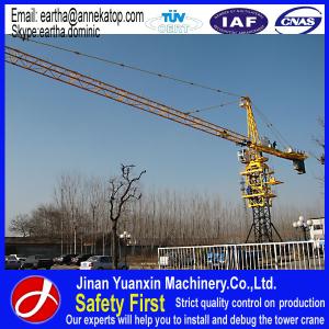 Wholesale Good price 4808 small tower crane for building from china suppliers