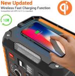 600W Camping Portable Power Station Rechargeable Energy Storage Power Station