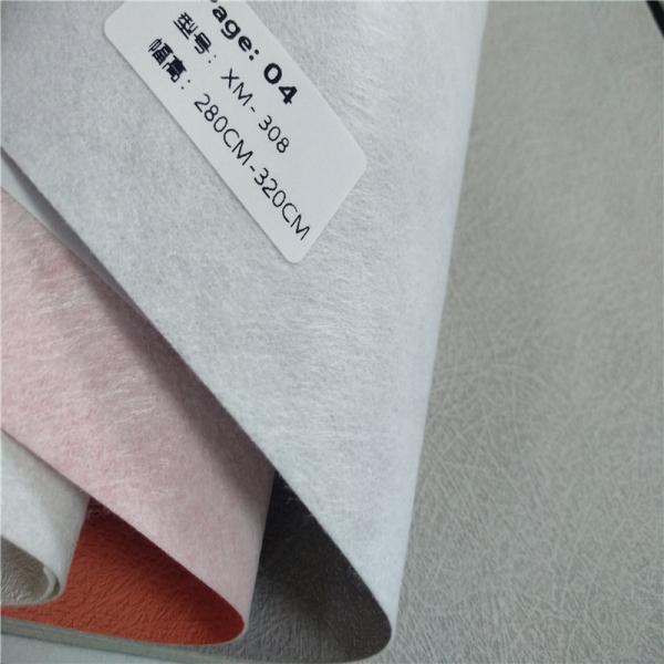 Modern Self Adhesive 3D Cloth Wall Paper Soft PVC Waterproof Fabric Wallpaper