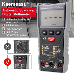 Wholesale Hot Sale Anti burn Multitester Voltage resistor tester Auto Ranging Professional Industrial Digital Multimeters price from china suppliers