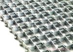 High Grade Stainless Steel Wire Belt , Flat Wire Conveyor Belt Honeycomb Metal