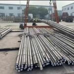 Duplex Steel Alloy CD4MCu 0Cr26Ni5Mo2Cu3 Stainless Steel Round Soild Bar 120mm