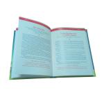 The Heart-Shaped Life CMYK Hardcover Novel Book Printing 70gsm 80gsm Uncoated