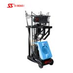 5 Balls Capacity Basketball Shooting Machine , ABS Basketball Return Machine