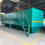 River Settling Tank Lamella Clarifier Waste Water Treatment Home Farm Sedimentat