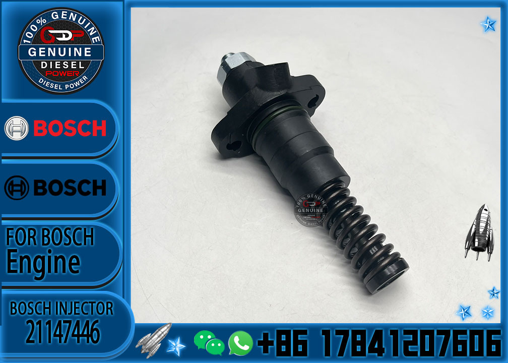 Excavator spare parts fuel unit pump 0414693007 fuel injection Pump 02113695 21147446 for Excavator EC210B EC2200