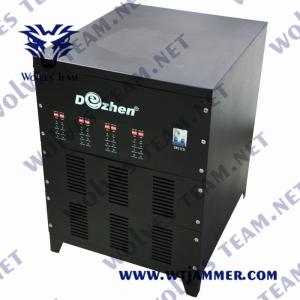 Wholesale 12 Bands 1200W Military Signal Jammer VIP Protection 500m 240VAC from china suppliers