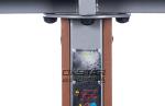 outdoor fitness equipment waist exercise equipment