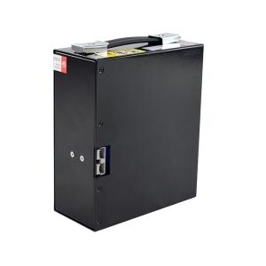 Wholesale 188*85.5*215.5mm Lithium Ion Forklift Battery Recharge Time 2-4 Hours from china suppliers