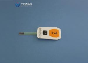 China OEM Service Membrane Touch Switch PVC Material Coated Film ROHS Compliance on sale