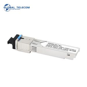 Wholesale 2.5G 1.25G OLT Fiber Optic , Optical Sfp Module SFP-WDM-SM-0220B from china suppliers