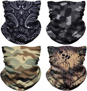 Wholesale Cotton Men Party Face Mask 3D Animal Hair Tube Scarf from china suppliers