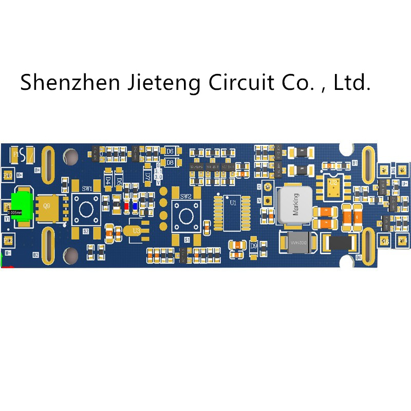 OEM HASL High TG PCB Fabrication Services Circuit Board