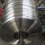 SS 201 202 304 316 Stainless Steel Strip Metal Building Material Customized