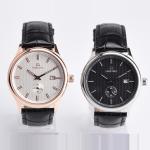 Customized Color Automatic Mens Wrist Watches With Leather Strap Band