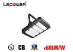 Football Court High Power LED Flood Lights 200W 10 Degree COB LED Optical Lens