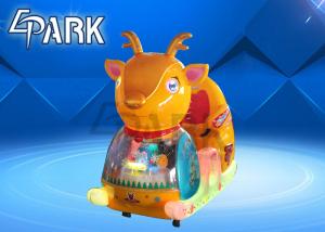 Wholesale Epark Cute Happy Sleigh Swing Kiddy Ride Machine For Rental Shop from china suppliers