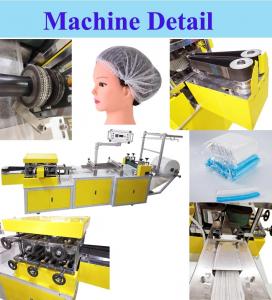 China Non Woven Hair Clip Making Machine SPP PP PE SMS on sale